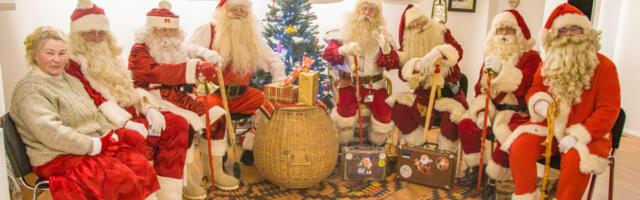 Läänemaa jõuluvanad: kui jõulutaat on külla kutsutud