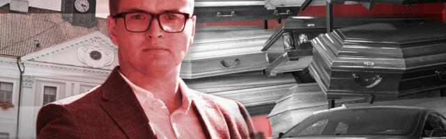 Libekeelseim mees Tartus: Erki, kes rääkis inimestelt möödaminnes välja sadu tuhandeid eurosid