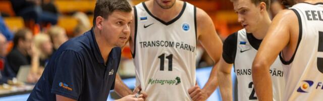 TIPPHETKED | Võõrsil mänginud Transcom Pärnu ei jätnud Keila KK-le mingit võimalust