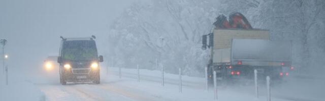 ILMATEADE | Uuel nädalal võib mõnel pool maha sadada ligi 30 cm lund