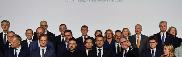 Tahtekoalitsioon leppis kokku tugevates julgeolekutagatistes Ukrainale