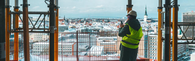 Tallinna südalinna kerkiva linnaku ehitaja: maa alt tulevad alati üllatused