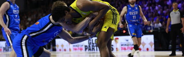 Eesti korvpallikoondis pidi tunnistama Rootsi paremust