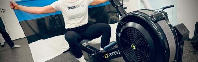 Eestlased kogusid virtuaalselt sisesõudmise MM-ilt 16 medalit