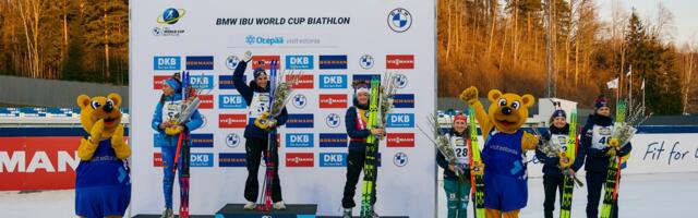 Otepää maailmakarikaetapil kindlustas sprindi võidu Simon, Külm tegi karjääri parima tulemuse