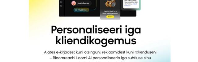 Agentiivne personaliseerimine_ e-kaubanduse kliendikesksete kogemuste tulevik