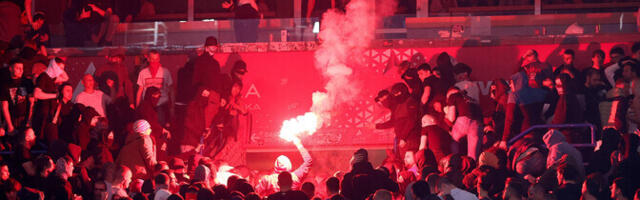 Belgradi derbi kiskus jälle tuliseks