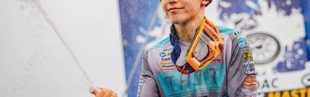 Lucas Leok astus Saksamaa meistrivõistlustel pjedestaalile