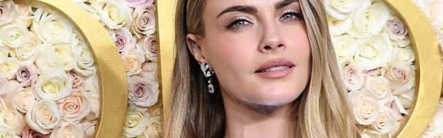 KUUM KLÕPS | Pükse polegi jalas! Modell Cara Delevingne poseeris Playboy kaanel latekskorsetis