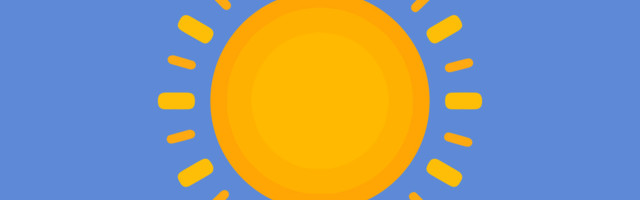 Täna, 18. aprillil 2021 on päikesepaisteline ilm