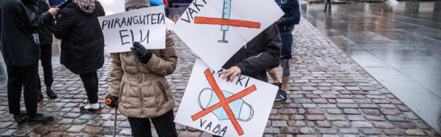 KOLUMN | Mart Pukk: peaaegu on täitunud bolševike unelm - valitsuse totrad käsud-keelud panevad kõigele käega lööma