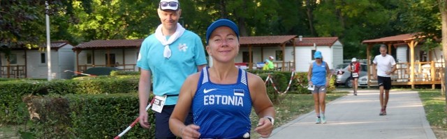 Aet Kiisla jookseb Ungaris: 140 kilomeetrit läbitud, võistluse lõpuni on veel 111 tundi