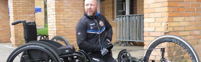 Vigastatud veteran: mäed teevad tugevaks