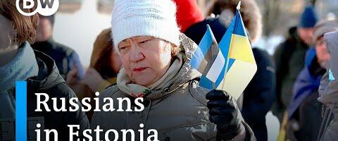 What do Russians in Estonia think about the war in Ukraine?