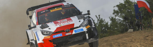 Sardiinia ralli reedesel esimesel katsel oli kiireim Ogier, Tänak alles kaheksas