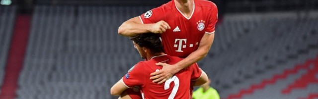 Meistrite liiga: Bayern ja Barcelona kodumurul ei vääratanud