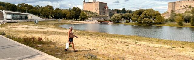 Veelindude levitatavad parasiidid ohustavad Joaorus suplejate tervist