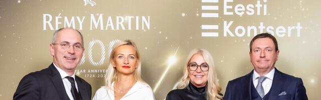 SUUR ÜLEVAADE | Vaata, kes andsid aastale glamuurse avapaugu Rémy Martin’i ja Eesti Kontserdi uusaastakontserdil