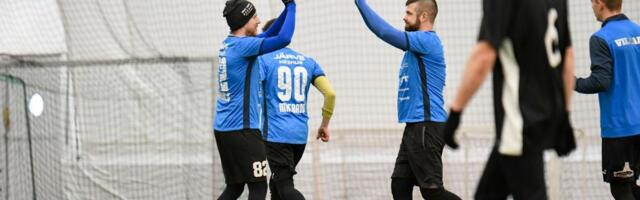 Rahvajalgpalli talveliiga lõi Viljandis rekordeid