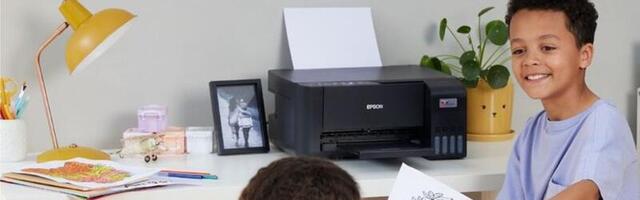 Kombain kodukontorisse, mis kestab ja kassette ei vaja: Epson EcoTank L3251