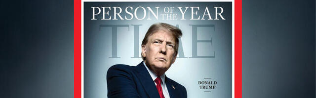Ajakiri Time valis Trumpi aasta inimeseks