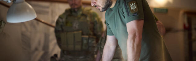 Volodõmõr Zelenskõi on valmis vahetama Ukraina maavarad USA julgeolekugarantiide vastu