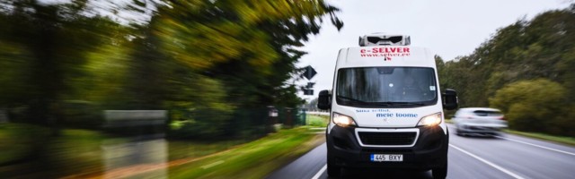 Selveri kojuveoteenus jõuab miljoni Eesti elanikuni