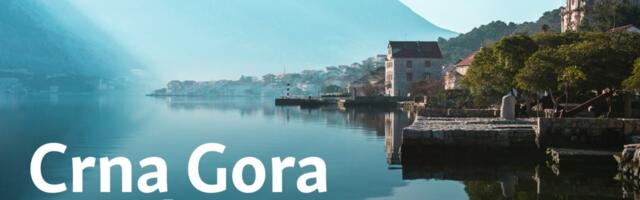 Crna Gora u pola dva