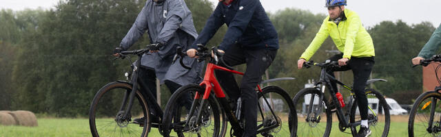 Eesti ja Läti president tähistasid ühise rattamatkaga raamatuaastat