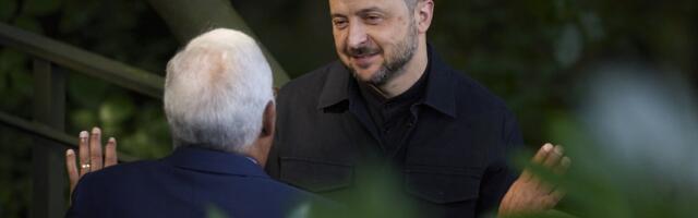 Zelenskõi sõnul võidakse julgeolekugarantiide alusel Ukrainasse saata tuhandeid sõdureid