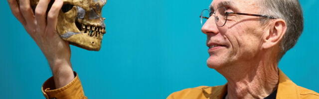 Svante Pääbo pidas akadeemilise loengu neandertallaste pärandist