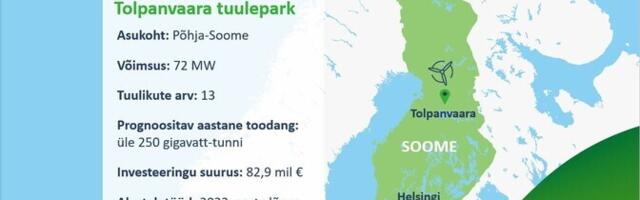 Enefit Green müüs oma Soome tuulepargi