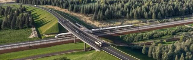 Feil Baltic: Eesti ja Riia vahele võib jääda ilma Euroopa rööpmelaiuseta Rail Balticu lõik