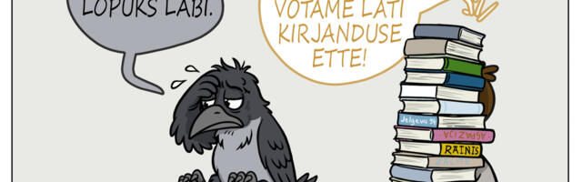 Karel Rahu: nädal pildis