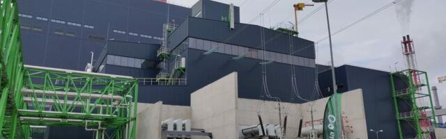 Auvere elektrijaam ei töötanud droonirünnaku hetkel 