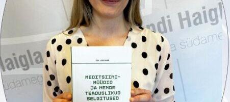 Viljandi haigla reumatoloog esitleb raamatuid meditsiinimüütidest