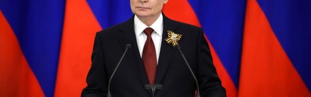 Putin: sõda Ukrainas hakkab lõpule jõudma