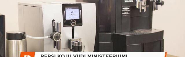 Reporter: Repsi koju viidi ministeeriumi kohvimasin