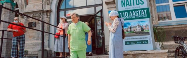 GALERII: Näituse „110 aastat Narva meditsiini teenistuses“ avamine