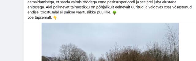 Jalgpallihalli asukoht tekitab viimsilastes jätkuvalt arutelu