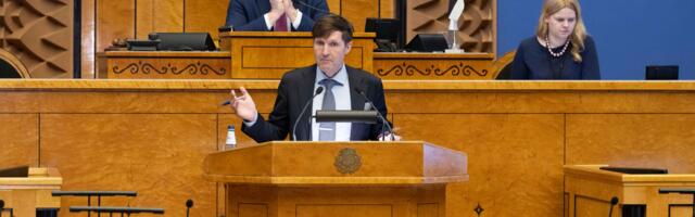 Riigikogu arutas olulise tähtsusega riikliku küsimusena e-valimisi