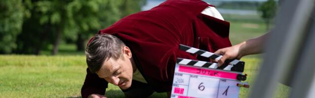 Algasid teekonnakomöödia “Jan Uuspõld läheb koju” võtted