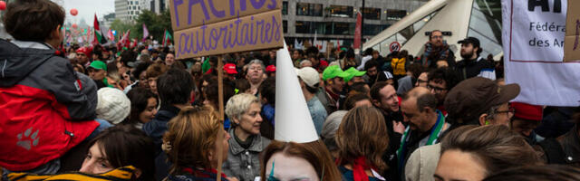 Belgias avaldasid kümned tuhanded meelt valitsuse kasinusmeetmete vastu