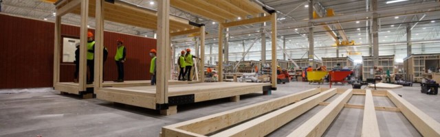 Kas tulevikus kolime kõik puitmoodulitest tehasemajadesse?