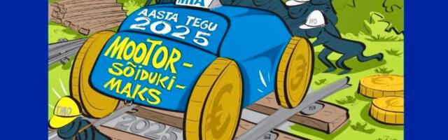 AASTA NALI ⟩ Maksuamet kuulutas automaksu aasta teoks, aga peale kriitikatsunaamit kustutas postituse internetist