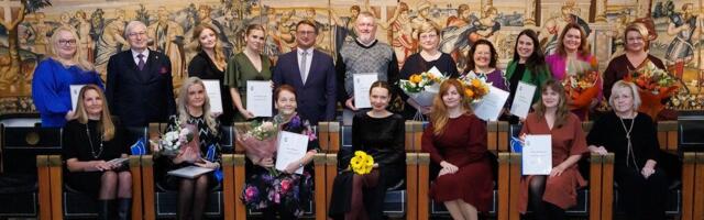 GALERII Tallinnas tunnustati aasta silmapaistvamaid tervishoiutöötajaid