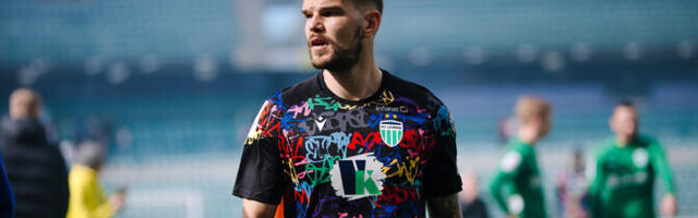 Frank Liivak jätkab Levadia ridades