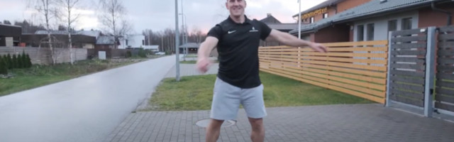VIDEO! Ott Kiivikas: hommikune liikumine annab päevaks palju energiat