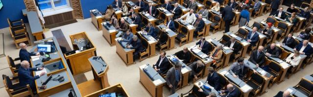 51 riigikogu liiget protesteerivad Hiina rahvavabariigi seaduse vastu, mis seab ohtu väikerahvad