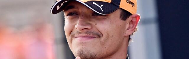 Midagi uut! Lando Norris lõpetas Mercedese ajasõitude võiduseeria